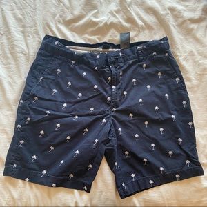 Men’s Palm tree shorts